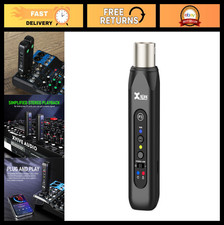 Wireless XLR Bluetooth Receiver Adapter for Speakers, Audio Mixer, PA Systems, D picture