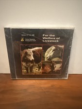 Temple Grandin CD-ROM Vintage 1998 Human Resource - NEW Humane Animal Handling picture