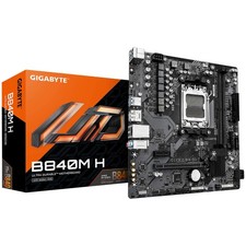 Motherboard Gigabyte B840M H Micro ATX AM5 DDR5 AMD B840 SATA3 GbE LAN GB840MH picture