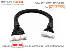 ⚡️ATX 24-Pin Cable for ASUS ROG THOR Platinum II 1200W - 📏60cm / 24 inch picture