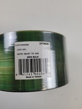 Optimum CD-R 50 Pack Recordable Multi Speed 700 MB 80 Minutes New Sealed picture
