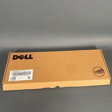 Open Box Genuine Dell KB212-B Full Size USB Wired Keyboard US English Black picture