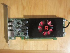 Dell NDRG5 AMD Radeon RX 550 4GB GDDR5 Full sized video Card DP & 2 x Mini DP picture