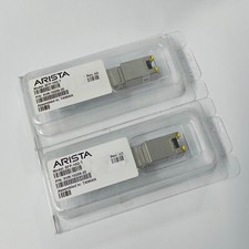 Genuine ARISTA SFP-10G-T 10GBASE-T RJ45 10G Module XVR-10259-20 picture