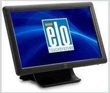 Elo Ts Pe 1509l 15-inch Wide Led Itouch Clear USB Color Touchscreen Charcoal NEW picture