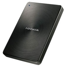 I-O DATA HDD portable hard disk 2TB USB3.1Gen1 / Type-C correspond entirely alum picture