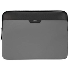 TARGUS NEWPORT 11.6 MODERN STYLE SLEEVE DURABLE WATER-REPELLENT NYLON - GRAY picture