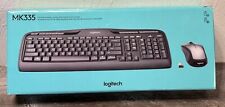 NEW Logitech MK335 Combo Full-Size Wireless Keyboard & Mouse 920-008478 picture