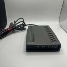Supra Express  336K External Fax Modem 33.6 picture