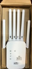 Wireless-N WiFi Repeater 300M Range Extender Signal Booster Open Box NEW picture