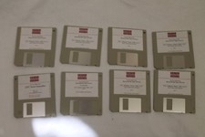 Mac MasterWorks Type Library Font Director DTC Vol 3 Disk 1-7 3.5