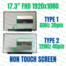 AUO B173HAN01.1 H/W:1A F/W:1 40 Pin eDP Laptop Screen 17.3