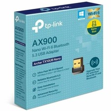 TP-Link Archer TX10UB AX900 Nano Wi-Fi 6 2.4G/5G WPA3 Bluetooth 5.3 USB Adapter picture