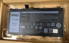 Genuine OEM 357F9 0GFJ6 Battery 74Wh For Dell Inspiron 5576 7566 7577 7557 7559 picture