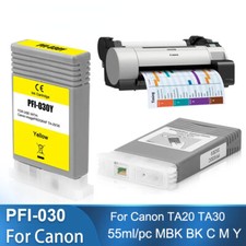 PFI-030 Compatible Ink 55ML/PC for Canon TA20/30 Printer Replaceable Cartouches  picture