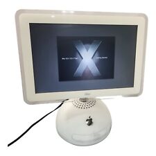 Apple iMac PowerPC G4 M6498 All-In-One Desktop Retro PC 256MB 80GB OSX Tiger picture