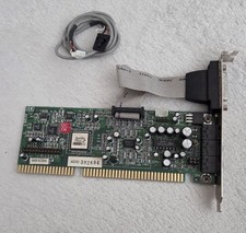 Vintage Zoltrix Audio Plus 6400 3D AV309 Sound 16 Bit ISA Sound Card  picture