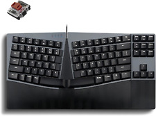 Perixx PERIBOARD-335BR Wired Ergonomic Mechanical Compact Keyboard - Low-Profile picture