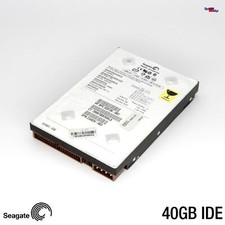 SEAGATE ST340015A 40GB IDE PATA 3.5in HDD Hard Drive Fehlerfrei picture