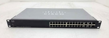 Cisco SG300-28P 28-Port Gigabit PoE Managed Switch P/N: SG300-28P Tested picture