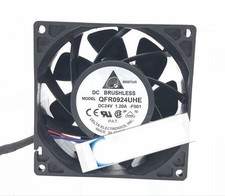1PCS  DELTA QFR0924UHE 9238 24V 1.2A  Inverter Power Supply Fan picture