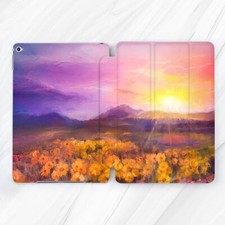 Sunset Nature Flowers Mountain Case For iPad 10.2 Air 11 13 10.9 Pro 12.9 10.9 picture