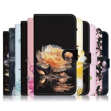 Flip Butterfly Flower Cat Card Wallet Cover Case for A14 A56 A07 A26 A17 A55 A36 picture