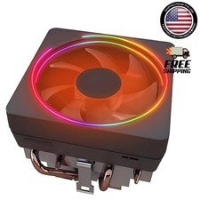Efficient Wraith Cooler with RGB 95mm Fan and Copper Core Base for AM5/AM4 CPUs picture