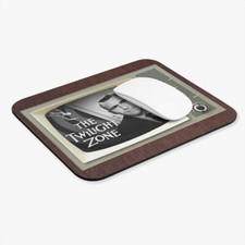 Twilight Zone TV Show Retro TV Design Mouse Pad (Rectangle) picture