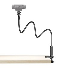 Flexible Webcam Stand Mount for Desk, Gooseneck Tripod with Clamp,... picture