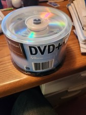 NEW Nexxtech DVD-R 50 Disc Spindle Pack  4.7GB 8x 120 Minute Factory Sealed picture