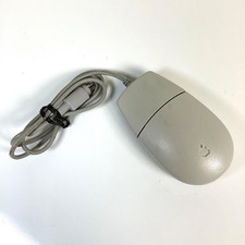 Vintage 90s Apple Desktop Bus Mouse II M2706 OEM Macintosh Computer TESTED picture