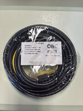 PPC 606211-PPC HSD Kit 12ft 6ft Coax Jumper , 7ft Cat 5e Jumper , 2-Way Splitter picture