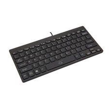 SR Mini Keyboard Wired Thin Light 78 Keys USB Multimedia Small for Pc Computer picture