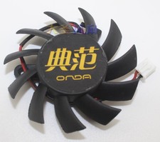 Graphics Card Fan Diameter 5.5cm For ONDA GT430/GT610/GT620 picture