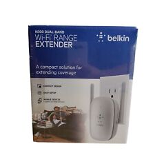 New 2012 Belkin N300 Dual-Band Wi-Fi Range Extender 7-22868-87831-6 picture