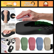 Ergonomic Memory Foam Mouse Pad with Wrist Support & Carpal Tunnel Relief 11.8