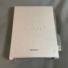 Sony VAIO USB Floppy Disk Drive PCGA-UFD5 AS-IS Not tested JUNK from Japan picture