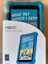 Brand New Barnes & Noble Microfoam Nook Tablet Bumper For Kids . 7” tablets. New picture