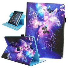 Purple Butterfly Universal 10 10.1 11 Inch Android Tablet Case Cover 01 picture