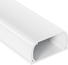 Large Cord Hider - 47In Wire Hiders for TV on Wall, Paintable Cable Hider, X-Lar picture