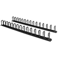 Startech VERTICAL CABLE ORGANIZER WITH D-RING HOOKS - 0U - 6 FT. 2YR picture