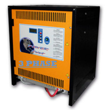 FORKLIFT DIGITAL BATTERY CHARGER 3 THREE PHASE 36V 180 AMP 900-1260 AMP HOUR AH picture