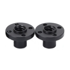 2pcs T8 Lead Screw POM Nut Trapezoidal Screw Delrin Nuts Z Axis Anet UK picture