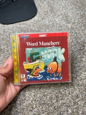 Mecc Word Munchers for PC, Mac - 772040748210 picture