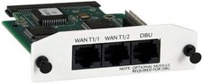 Adtran 1200872L1 Netvanta Dual T1/FT1 NIM for NV3000,4305 and 1224R/STR picture
