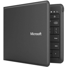 New Microsoft Wireless Universal Foldable Keyboard Model# 1695 PC/Apple/Android picture