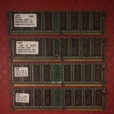 Samsung 1GB (4x256MB) DDR PC2100U DDR-266 184-Pin DIMM CL2.5 RAM picture