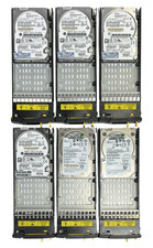 (LOT OF 6) HPE Mixed 1.2TB 2.5