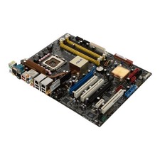 ASUS P5B DELUXE SOCKET LGA775 DDR2 PCIe PCI ATX Motherboard picture